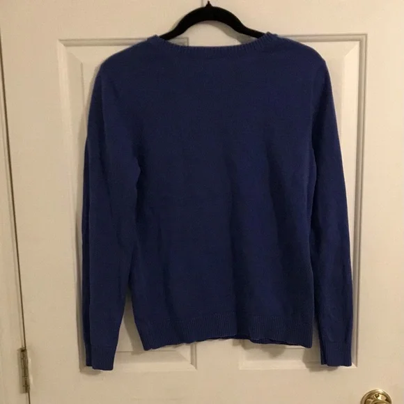 Izod classic argyle sweater woman’s medium - Picture 3 of 3